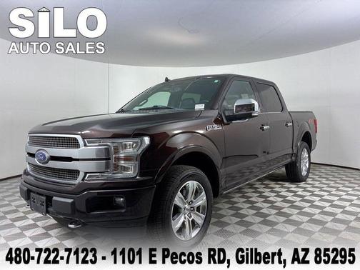 2018 Ford F-150 Platinum