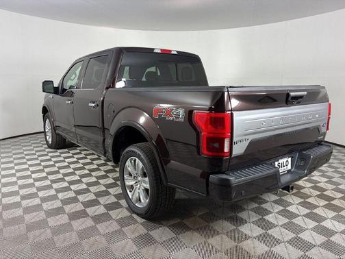 2018 Ford F-150 Platinum