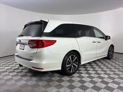 2018 Honda Odyssey Elite