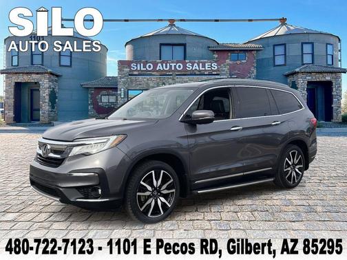 2019 Honda Pilot Touring 8-Passenger