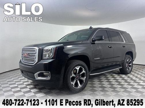 2017 GMC Yukon SLT