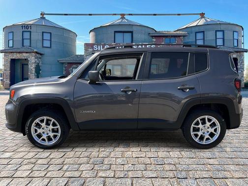 Granite Crystal Metallic Clearcoat 2019 Jeep Renegade Sport
