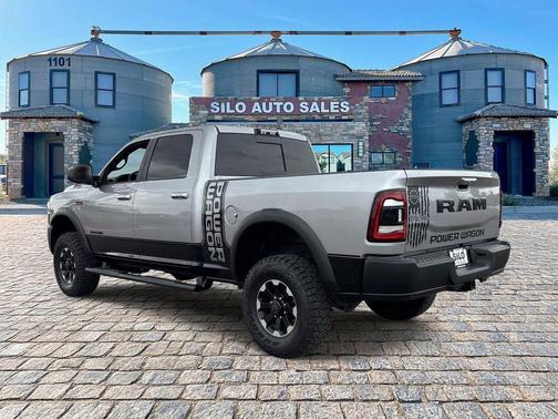 Billet Silver Metallic Clearcoat 2019 RAM 2500 Power Wagon
