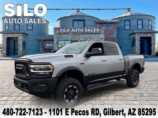 Billet Silver Metallic Clearcoat 2019 RAM 2500 Power Wagon