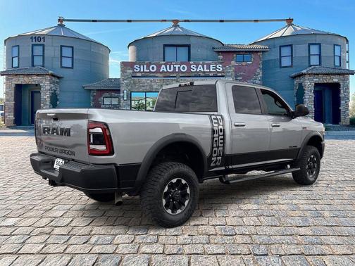 Billet Silver Metallic Clearcoat 2019 RAM 2500 Power Wagon