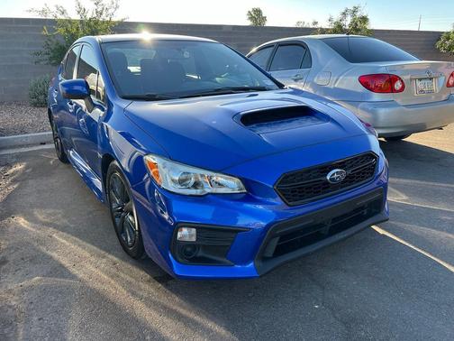 WR Blue Pearl 2020 Subaru WRX Base