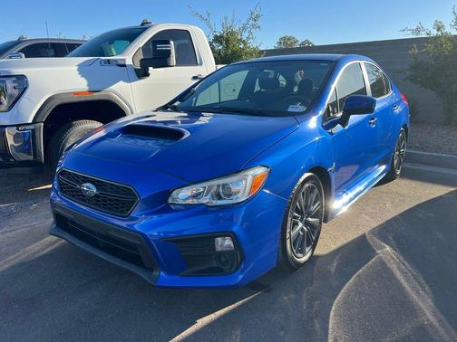 WR Blue Pearl 2020 Subaru WRX Base