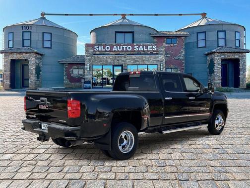 Onyx Black 2018 GMC Sierra 3500 Denali