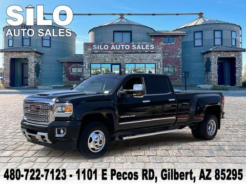 Onyx Black 2018 GMC Sierra 3500 Denali