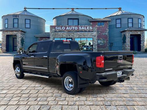 Onyx Black 2018 GMC Sierra 3500 Denali