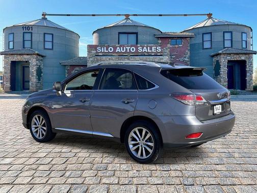 Nebula Gray Pearl 2013 Lexus RX 350 Base