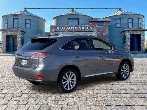 Nebula Gray Pearl 2013 Lexus RX 350 Base