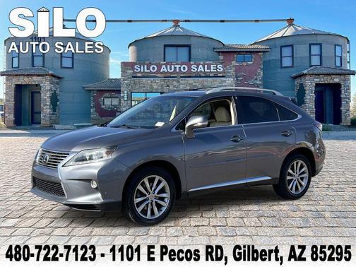 Nebula Gray Pearl 2013 Lexus RX 350 Base