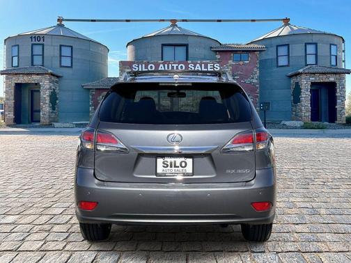 Nebula Gray Pearl 2013 Lexus RX 350 Base