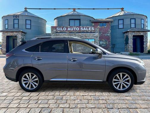 Nebula Gray Pearl 2013 Lexus RX 350 Base