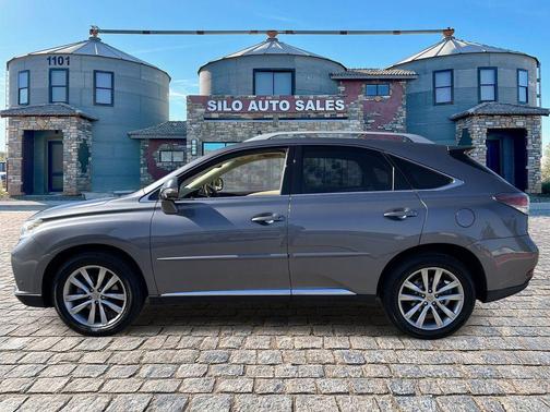 Nebula Gray Pearl 2013 Lexus RX 350 Base