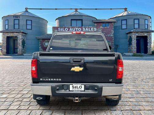 Black Granite Metallic 2012 Chevrolet Silverado 1500 LT