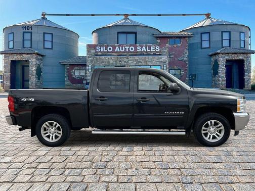 Black Granite Metallic 2012 Chevrolet Silverado 1500 LT
