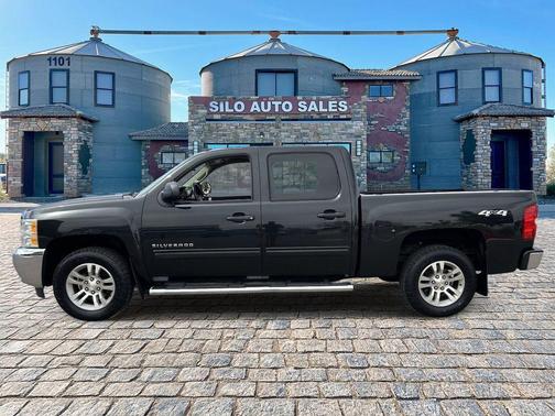 Black Granite Metallic 2012 Chevrolet Silverado 1500 LT