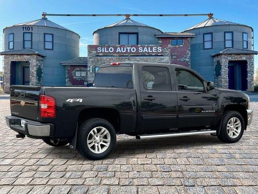 Black Granite Metallic 2012 Chevrolet Silverado 1500 LT