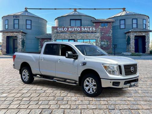 Brilliant Silver Metallic 2019 Nissan Titan XD SV