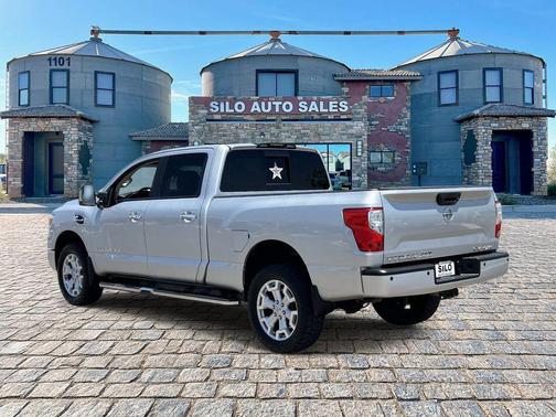 Brilliant Silver Metallic 2019 Nissan Titan XD SV