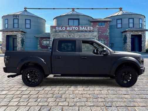 Shadow Black 2016 Ford F-150 Lariat