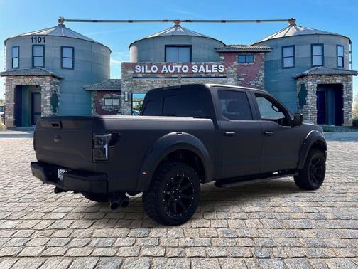 Shadow Black 2016 Ford F-150 Lariat