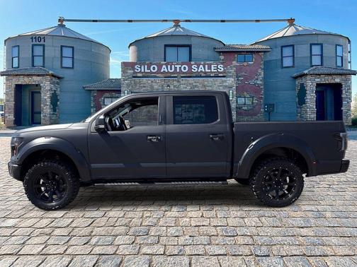 Shadow Black 2016 Ford F-150 Lariat