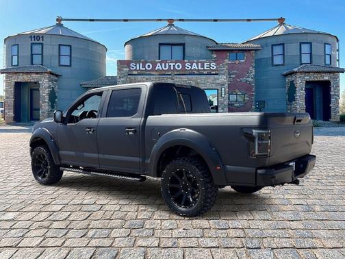 Shadow Black 2016 Ford F-150 Lariat