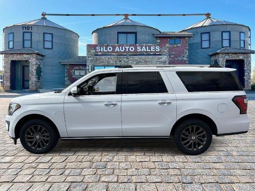 Oxford White 2020 Ford Expedition Max Limited