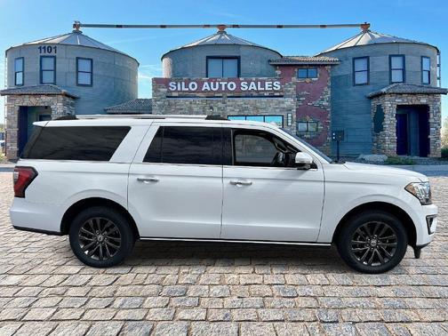 Oxford White 2020 Ford Expedition Max Limited