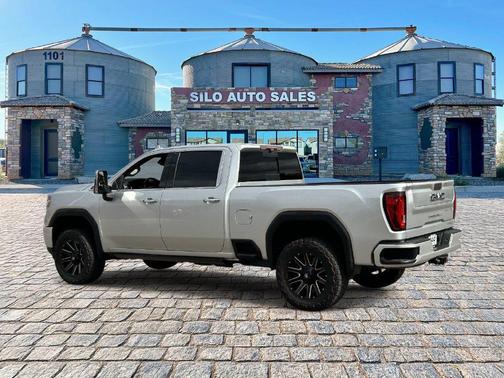 Quicksilver Metallic 2020 GMC Sierra 3500 Denali