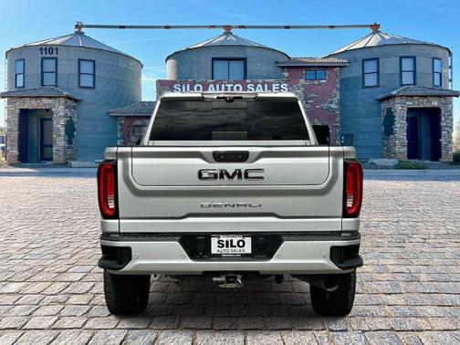 Quicksilver Metallic 2020 GMC Sierra 3500 Denali