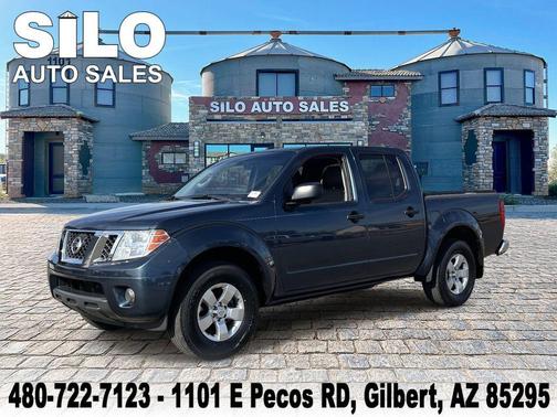 2013 Nissan Frontier SV