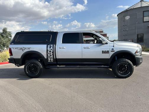 Bright Silver Metallic Clearcoat 2017 RAM 2500 Power Wagon