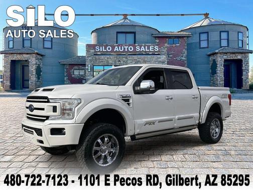 2018 Ford F-150 Lariat