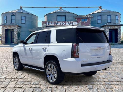 Summit White 2019 GMC Yukon SLT Standard Edition