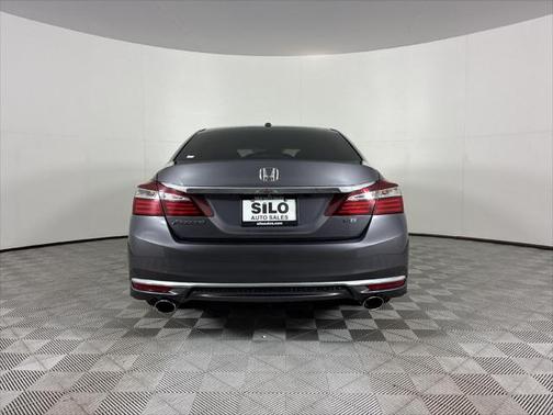 2017 Honda Accord EX-L w/Navigation & Honda Sensing