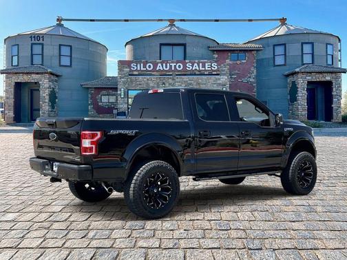 Shadow Black 2018 Ford F-150 XLT