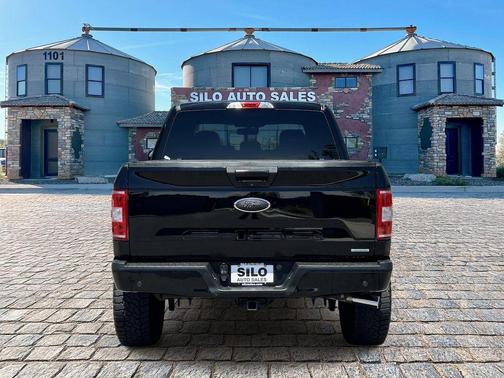 Shadow Black 2018 Ford F-150 XLT
