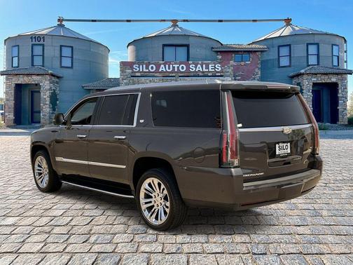 Dark Granite 2017 Cadillac Escalade ESV Luxury