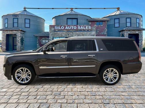Dark Granite 2017 Cadillac Escalade ESV Luxury