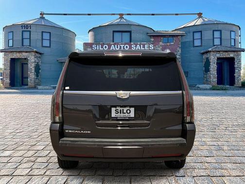 Dark Granite 2017 Cadillac Escalade ESV Luxury