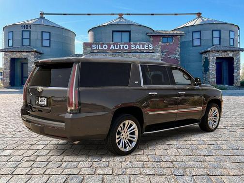 Dark Granite 2017 Cadillac Escalade ESV Luxury