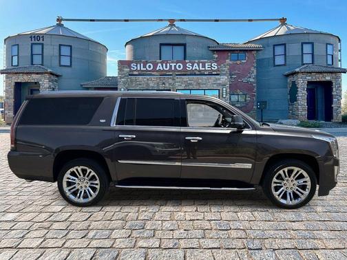 Dark Granite 2017 Cadillac Escalade ESV Luxury