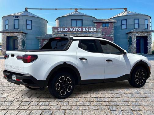 Ice White 2022 Hyundai SANTA CRUZ SEL