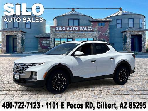 Ice White 2022 Hyundai SANTA CRUZ SEL