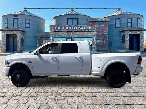 Bright White Clearcoat 2014 RAM 3500 Longhorn
