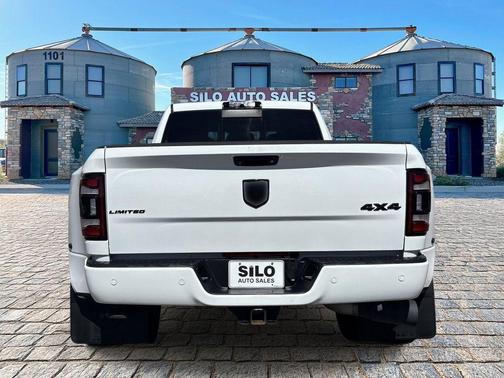 Bright White Clearcoat 2014 RAM 3500 Longhorn